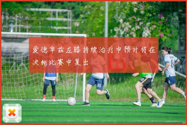 爱德华兹左膝持续治疗中预计将在次轮比赛中复出
