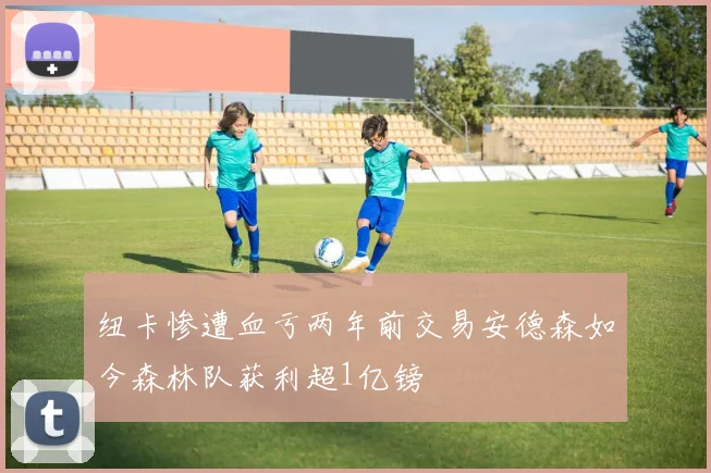 纽卡惨遭血亏两年前交易安德森如今森林队获利超1亿镑